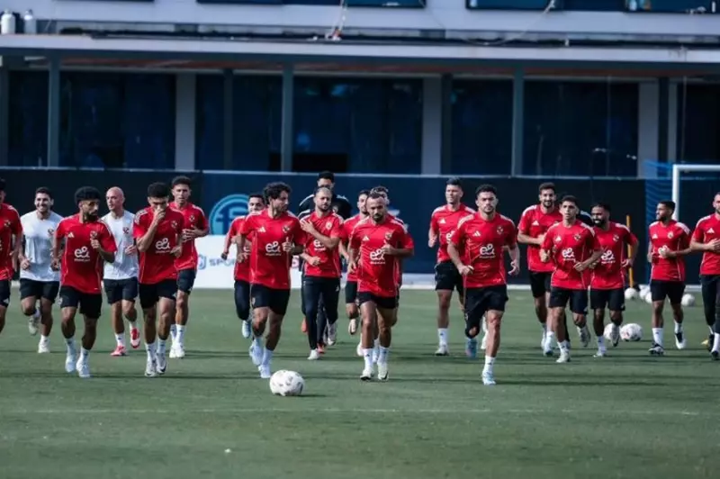 الأهلي يستعد لمواجهة باتشوكا من خلال جلسة تدريبية خفيفة في فندق الإقامة