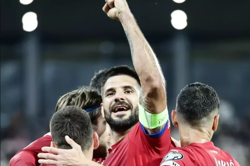 ميتروفيتش يتألق بثلاثية رائعة ويقود صربيا لفوز ساحق على أندورا في تصفيات كأس العالم